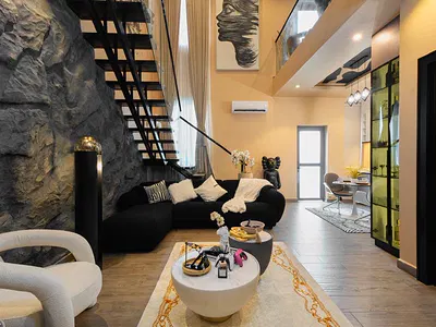 Brand New Luxury 1 Bed Loft Apartment — Lekki Right, Lekki Phase 1, Lekki, Lagos
