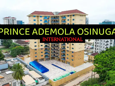 36 Units of Luxury 4 Bedroom Apartments with BQ, Pool Etc — Ikoyi, Lagos