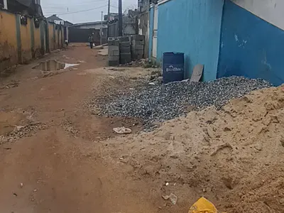 Almost Quarter Plot of Land for Sale -- Meiran, Lagos — Meiran Lagos, Alagbado, Ifako-Ijaiye, Lagos