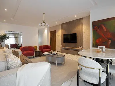 Luxury 2-Bedroom Furnished Apartment with BQ — Victoria Island (VI), Lagos