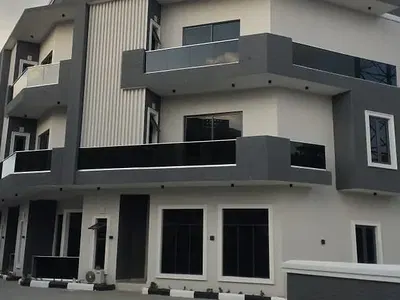 4 Bedroom Terraced Duplex with BQ — Oniru Estate, Oniru, Victoria Island (VI), Lagos