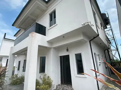 Luxury 4 Bedroom Fully Detached Duplex with BQ in a Secured Estate — Ajah, Lagos