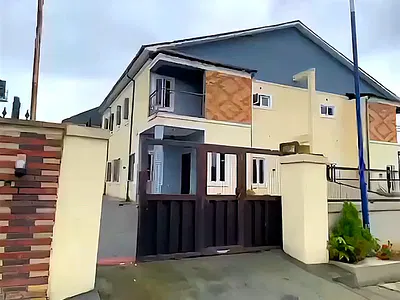 Elegant 5 Bedroom Duplex in a Secure Estate — Naf Harmony Estate, Eliozu, Port Harcourt, Rivers