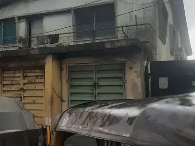 A Demolishable Block of Four Units of 3 Bedroom Flat — Ikeja, Lagos