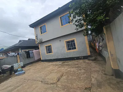 Executive 4 Units of 2-Bedroom Flats — Ayobo Lagos, Ipaja, Lagos