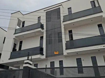 4 Bedroom Semi-Detached Duplex with BQ — Ikeja, Lagos