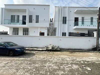 Brand New 5-Bedroom Fully Detached Duplex in a Secured Environment — Ikota, Lekki, Lagos
