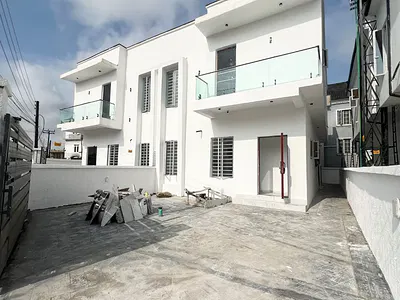 Brand-New 4-Bedroom Semi-Detached Duplex with BQ — Ikota, Lekki, Lagos