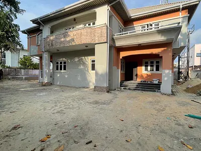 Spacious 5 Bedroom Duplex with 2 Room BQ — Lekki Phase 1, Lekki, Lagos