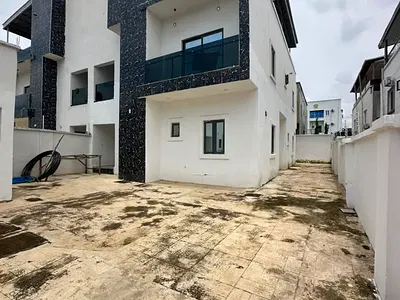 Well Finished 4 Bedroom Semi Detached Duplex with BQ — Orchacho Lifecamp, Life Camp, Abuja