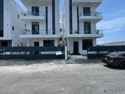 5 Bedroom Detached Duplex — Lekki Estate, Lekki, Lagos