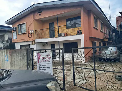Block of 4 Units of 3 Bedroom Flat — Off Oluwalogbon Street, Ikosi, Ketu, Lagos