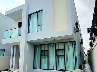 Executive 4 Bedroom Smart Duplex with BQ in a Secure Vicinity — Gbalajam Off Peter Odili Road, Woji, Port Harcourt, Rivers