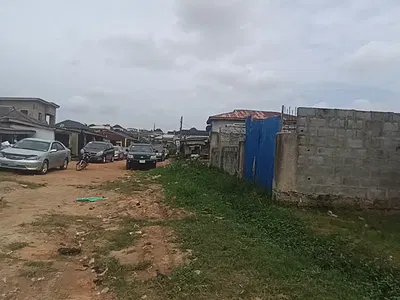 Fantastic Opportunity to Own Half Plot of Land — Moshalashi Agbado Oke Odo, Agbado, Ifako-Ijaiye, Lagos