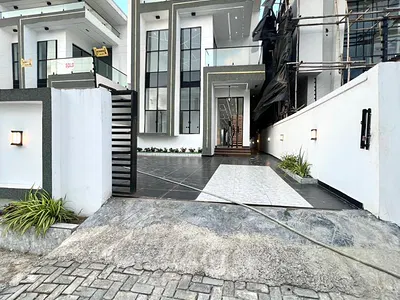 Luxury 4 Bedroom Detached Duplex with BQ — Ajah, Lagos