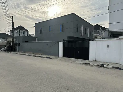 2 Bedroom Terraced Duplex, Serviced — Ologolo, Lekki, Lagos
