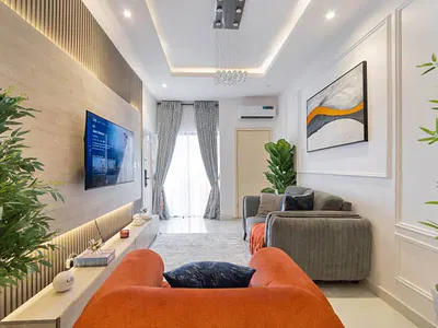 2 Bedroom Furnished Flat with Pool and Gym — Lekki, Lagos