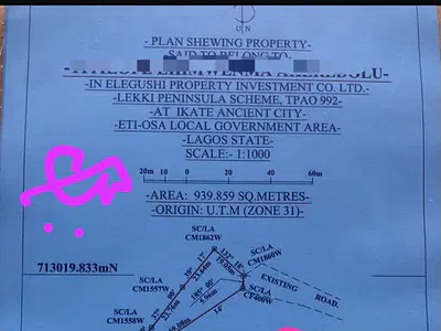 Land with Residential Development for Joint Venture — Off Freedom Way, Lekki Phase 1, Lekki, Lagos