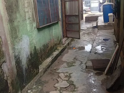 Residential Land with Structure — Off Miyaki Road, Gbagada, Lagos