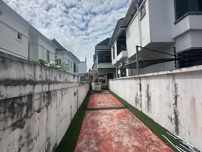 4 Bedroom Semi-Detached Duplex with BQ — Ikota, Lekki, Lagos