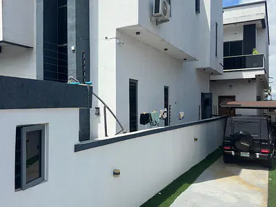 4 Bedroom Semi-Detached Duplex with BQ — Ikota, Lekki, Lagos