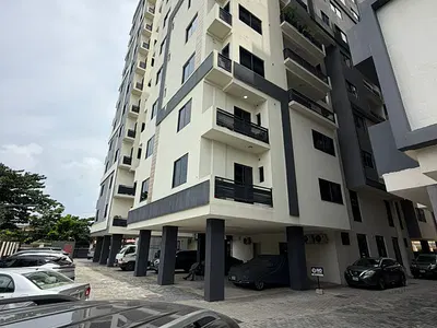 Luxury 2 Bedroom Flat with BQ — Victoria Island (VI), Lagos