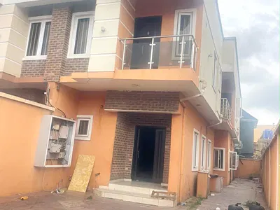 Luxury 4 Bedroom Semi Detached Duplex with BQ — GRA Phase 1, Magodo, Lagos
