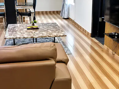 A Lovely One Bedroom Furnished Service Apartment — Diploma Zone, Asokoro District, Abuja