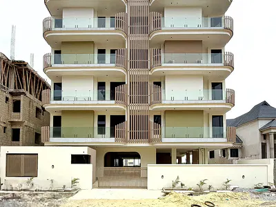 2 Bedroom Flat with Swimming Pool — Lekki, Lagos