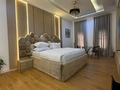 Exquisite Fully Serviced 3-Bedroom Apartment — Jahi, Abuja
