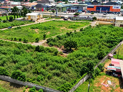 4 Acres of Prime Land of 100/100 per Plot — Off Summit Road, Asaba, Delta