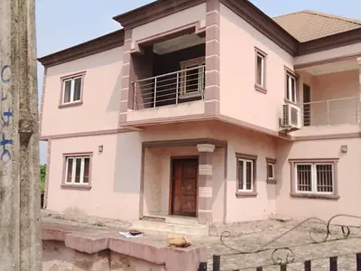 4 Bedroom Detached Duplex — Pentagon Estate Phase 1 Opposite Christopher University, Mowe Ofada, Ogun