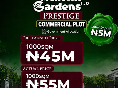 Land with Government Allocation — Epe Close to Ketu Military Barracks, Epe, Lagos
