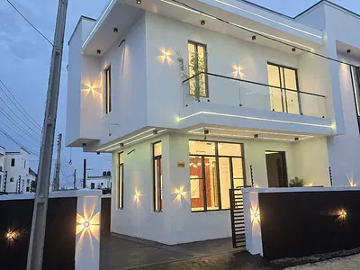 Newly Finished 4 Bedrooms Semi-Detached Duplex — Ajah, Lagos