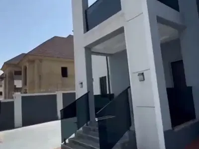 Newly Built 6 Bedroom Fully Detached Duplex with 2 BQS — Queens Efab Estate, Karsana, Gwarinpa, Abuja