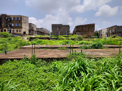 Residential Plot with DPC — Deluxé Homes, Karmo, Abuja