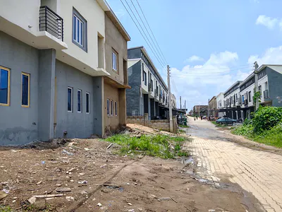 3 Bedrooms Terrace — Déluxé Homes, Karmo, Abuja