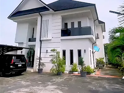 Executive 5 Bedroom Duplex with a BQ in a Secure Estate — Majesty Estate Off Nta Road, Port Harcourt, Rivers