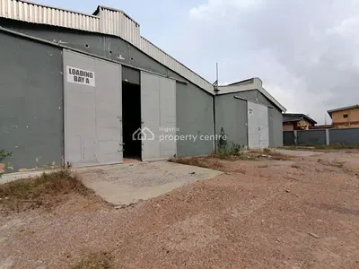 11,500 FT2 Warehouse — Off Oshodi Apap Exp, Isolo, Lagos