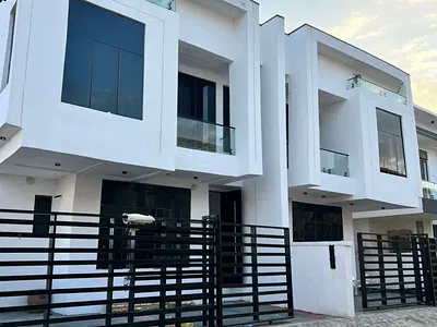 Luxury 4 Bedroom Semi-Detached Duplex with BQ — Ajah, Lagos