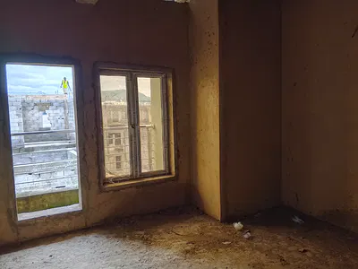 Carcass 2 Bedrooms Flat — Ularamu Medugu Crescent, Katampe (Main), Katampe, Abuja
