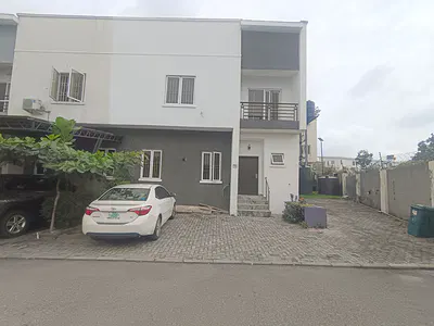 Luxury 4-Bedroom Terrace Duplex --- Elegant Living at Its Finest — Wuye, Abuja