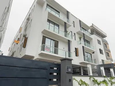 3 Bedroom Furnished Apartment — Lekki, Lagos