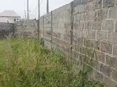 Two Plots of Dry Fenced Land in a Built Up and Well Developed Place — Ibeju Lekki, Lagos