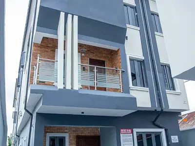 Spacious Mini Flat (Room and Parlour) in Well Secured Environment — Mobil Road, Ajah, Lagos