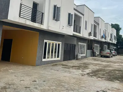 3 Bedroom Terrace Duplex with BQ — Aco Estate Airport Road, Lugbe District, Abuja