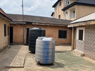 Residential Land in Gated Community — Off Adegbenro Street, by Yetunde Brown Road, Ifako, Gbagada, Lagos