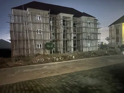 Brand New Luxury 3 Bedroom Apartment (First Floor) — Sam Nujoma Housing Estate, Galadimawa, Abuja