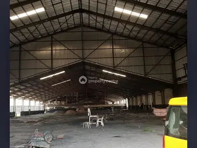 A Bay Warehouse with Office Space Measuring 10,840SFT2 — Off Oregun Ikeja, Oregun, Ikeja, Lagos