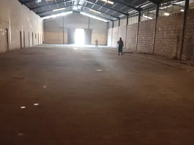 A Bay Warehouse with Office Space Measuring 10,840SFT2 — Ikeja, Lagos